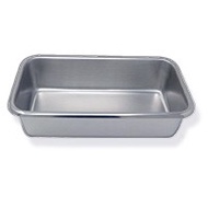Cake Mould - 22cm Aluminium Rectangular Bakery Deep Tray/ Acuan Kek JS963