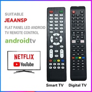 JEAANSP TV Remote Control 19-32 Inch Digital TV remote control &amp; 32-50 Inch Smart TV remote control