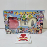 Bandai 龍珠Z DragonBall Z 戰鬥力探測器 Bandai carddass 1990年日本製