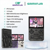 Open Source K36 Retro Handheld Video Game Console 16000 Games Emulator for PS1/PSP/DC/N64/SS 500nit 