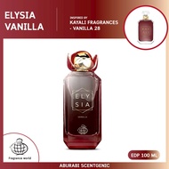 Elysia Vanilla – Fragrance World โคลน Kayali Fragrances Vanilla 28 น้ำหอมผู้หญิง EDP 100 ml. น้ำหอม