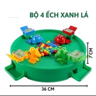 Đồ chơi Ếch ăn bi Ếch ăn  kẹo vui nhộn có sẵn bi ếch ăn bi 4 người( 4 CON ẾCH)