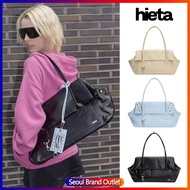 Hieta Kira Mini Shoulder Bag, Tote Bag, Underarm Bag, Motorcycle Bag, Studded Embellishment - 6 Colo