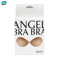 Angel Bra Bra แองเจิ้ลบราบรา บูมบรา บราปีกนกทรงกลม ไซส์ A สีเนื้อ