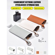Protective eyeglass lenses Eyeglasses Hanging Bag eyeglasses bag Zipper closure Lightweight multifun