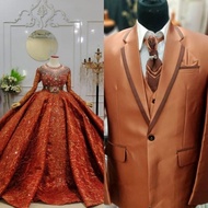 Couple Terlaris Gaun Wedding Dres /Baju Pengantin Couple/Kebaya