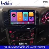 TV Mobil Android 10 Inch 2GB + 32GB Head Unit Mobil 2 Din Double Din Headunit Tape Mobil MP5 Player 
