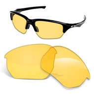 Interchangeable Replacement Lenses for Oakley Flak Beta Asian Fit OO9372 65mm Sunglasses – Multiple 