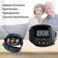 650nm Laser Therapy Wrist Watch | LLLT Device for Diabetes & Hypertension Relief