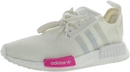 NMD R1 GS Girls Shoes Size 5, Color: White/Pink