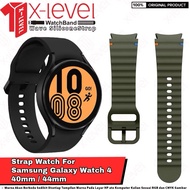 X LEVEL SILICONE STRAP SAMSUNG GALAXY WATCH 4 40MM 44MM ORIGINAL SMART WATCH STRAP