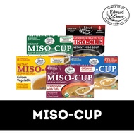 Edward & Sons Organic Miso-Cup Traditional Soup with Tofu / Golden Vegetable / Reduced Sodium