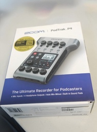 Zoom PodTrak P4 Podcasters 錄音機