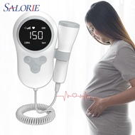 Salorie Fetal Doppler Heart Rate Monitor for Baby Pregnancy Heartbeat Detector