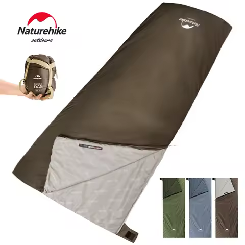 Naturehike Mini Sleeping Bag Outdoor Waterproof Sleeping Bag Portable Camping Sleeping Bag Splicable
