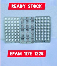 EPAM 5 MG EPAM 5 MG VITAMIN COP 117 E 1226.1 PAPAN 40 TABLET5 PAPAN 200 TABLET 10 PAPAN 400 TABLET.