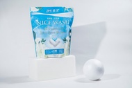 沈玉琳代言100%台灣製造 NiceWash 豪洗洗衣球 香水百合 36顆入