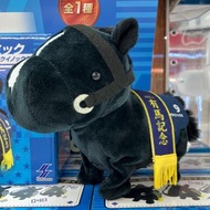 日版9號有馬記念 春秋分 純種馬仔公仔 🐎全新原盒 日本賽馬Thoroughbred Collection 企款步行黑馬サラブレッドコレクション 世界名馬 頭馬冠軍馬玩偶擺設 SK Japan Equ