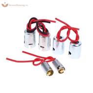 thewoodfameing 2Pcs BA15S BA15D BA9S T9 Car Brake Light Turn Signal Lamp Holder Bulb Socket Halogen 