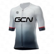 (All Powerband)2021 Men GCN Cycling Vest Professional Team Windproof Bicycle Vest Sleeveless Light S