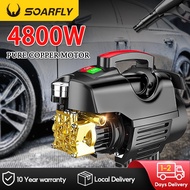 SOARFLY 4800W Water Jet Car High Pressure Cleaner Portable Water Jet Wash Machine 220V Water Spray