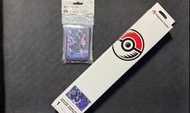 (不散) 全新未拆 美版 蒼炎刃鬼 卡套 卡墊  Playmat 寵物小精靈 寶可夢 ptcg Pokemon TCG not m2 m2a m5 m1s sv8a