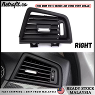 🇲🇾 10~17 RHD BMW F10 F11 F18 Aircond Vent Grille For BMW 5 Series Center Ac Vent BMW 520i 523i 525i 