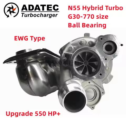 N55 Ball Bearing Hybrid Turbo 18539700001 G30-770 Size 18539700007 For BMW 335 i 535 i 640 i 450 Upg