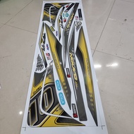 TEM XE NOUVO 5 NOUVO FI NV 5 NV FI TEM RỜI NOUVO 5 SỐ 10 XÁM VÀNG