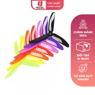 5040 3-Leaf Propeller, 5x4x3 Reversible Blade for Drones, Drones, FPV - 4DMODEL