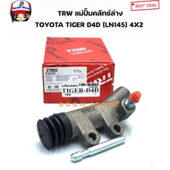 TRW Lower Clutch Master Cylinder Toyota Tiger D4D LN145 4WD Size 3/4 Number PJF757