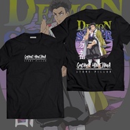 Gyomei HIMEJIMA DEMON SLAYER DS0025 JAPANESE Anime CLOTHES Anime T-shirt | Cotton Combed 30s Oversiz