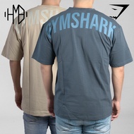 GYMSHARK T-Shirt Power Oversized Tee GYM SHARK 100% Authentic