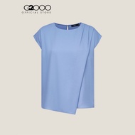 G2000 เสื้อเบลาส์สำหรับผู้หญิง Regular Fit รุ่น 5124152174 Blue
