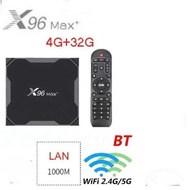 X96 MAX+TV Top Box Amlogic S905X3 USB3.09.0 Bluetooth 4K