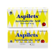 Aspilet 80 mg Chewable Strip 10 Tablet
