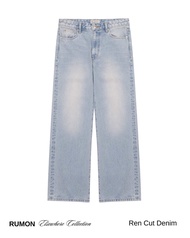RUMON Ren Cut Denim กางเกงยีนส์