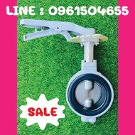 BUTTERFLY VALVE KITZ รุ่น10XJME SIZE 3" บัตเตอร์ฟลายวาล์ว