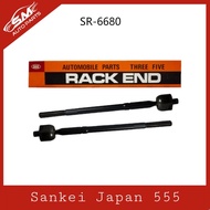 Subaru Forester SH5 Impreza GH8 2007 Rack End Set SR-6680 ( Japan 555 )