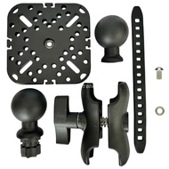 【MT】 Fish Finder Mount Base Marine Fish Finder Mount Base Mount Fish Finder Bracket