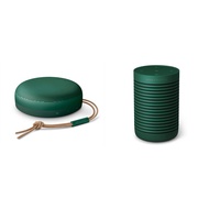 Beosound Explore - Wireless Portable Outdoor Bluetooth Speaker, IP 67 Dustproof and Waterproof, Gree