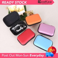KKS Fashionable EVA Hard Case Box For Charging Cable Coins Receipt Earphone Cosmetics Powerbank Keys Organizer Mini Bag