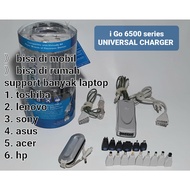 IGO Juice 70 PS0055 70W Universal Laptop Power Adapter Charger with Tips and Bag