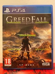 （中古二手）PS4遊戲 貪婪之秋 GreedFall Greed Fall 歐版中英文版