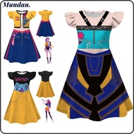 MUNDAN Cosplay clothing, Fiber Casual Cosplay Costume, Kpop Demon Hunters Flying Sleeve Cute Hallowe