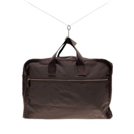 Agnes b. Boston bag polyester GRY Direct from Japan Secondhand