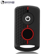 QUENNA Car Key Case Cover Shell Silicone For Yamaha Nmax 2021/2022 NVX NVX155 XMAX XMAX300 QBIX AERO