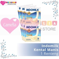 Camelia Grosir Store - Susu Kental Manis Bendera Frisian Flag Sachet murah varian coklat atau putih