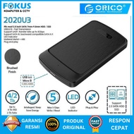 External Case HDD Orico black Portable 2.5 inch External Black HDD Enclosure