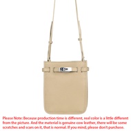 Smart King กระเป๋าพาดลำตัวสำหรับผู้หญิงอินเทรนด์กระเป๋าโทรศัพท์มือถือหนังแท้ Dompet Koin สะพายไหล่สุ